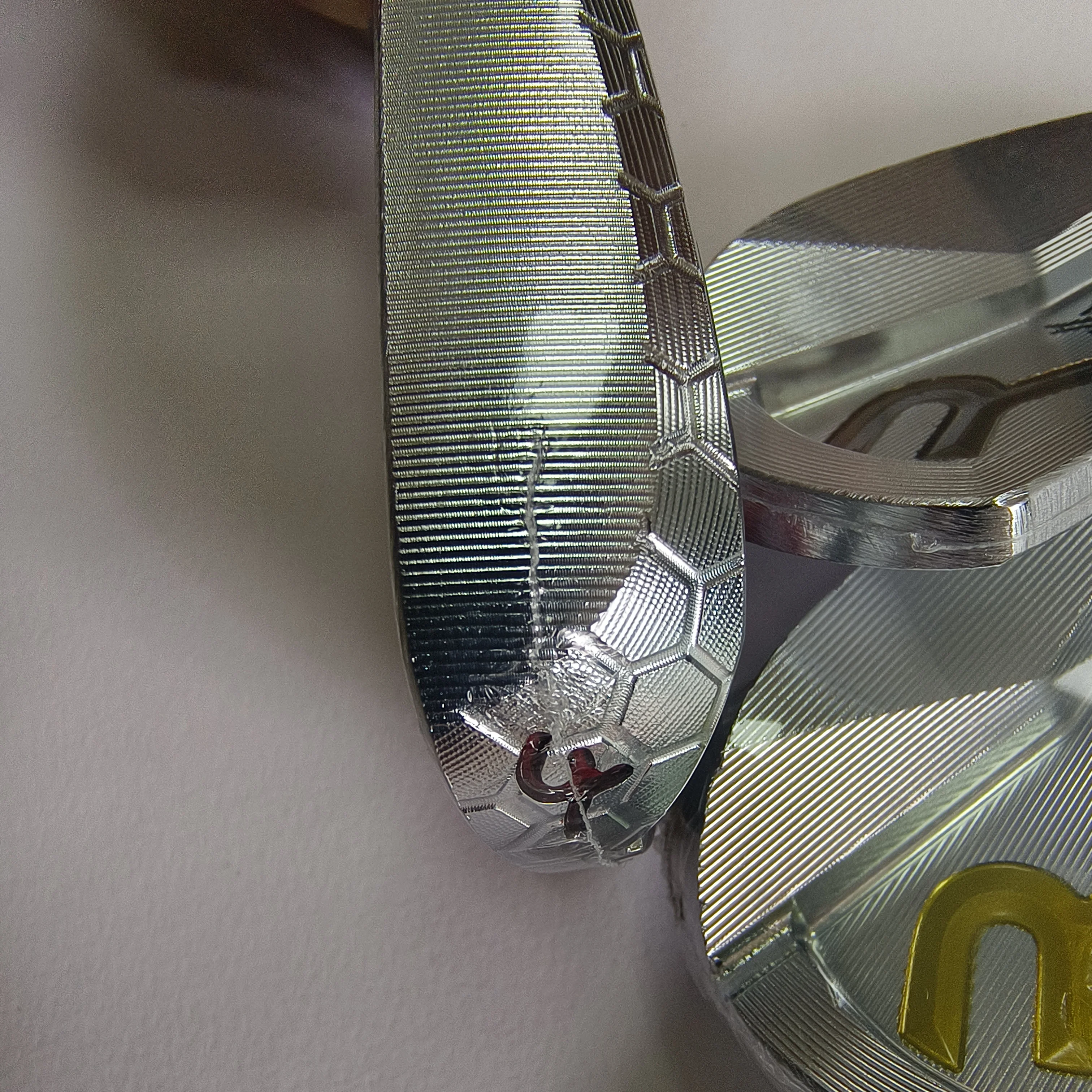 Набор для гольфа RODIO PC кованый серебристый набор с цветным логотипом 4 p семь в