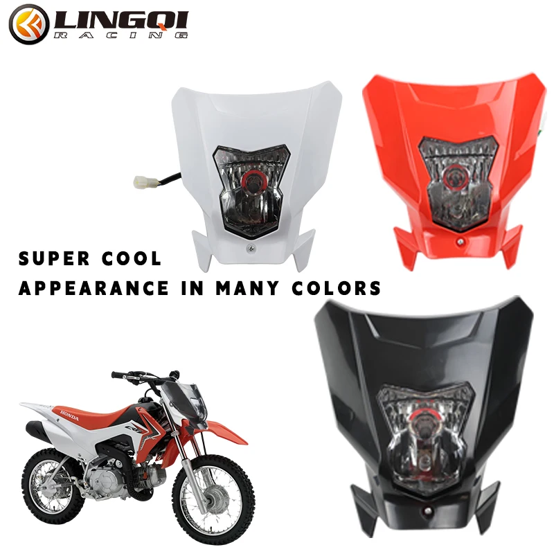 Фара для мотоцикла передняя фара фонарь фар головного света большинства