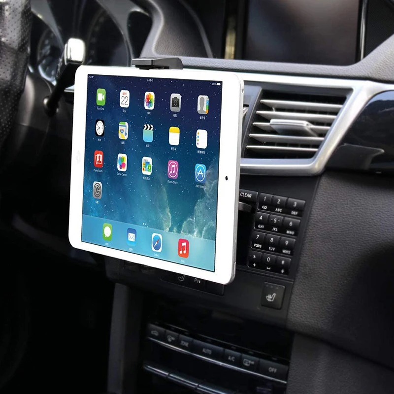 

Tablet Holder Cd Slot Car Phone Holder Auto GPS Cd Mount Cellphone Bracket For Ipad Iphone Xiaomi 4-11 Inch Smartphone Stand
