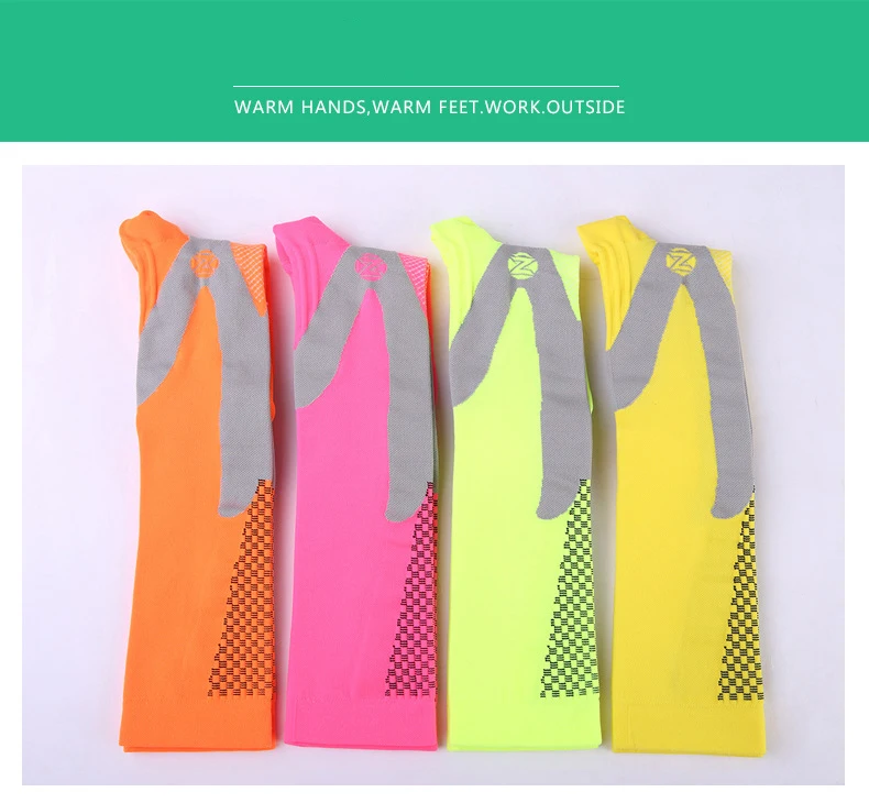 Men's Marathon Outdoor Sports Socks Long Compression Socks  Adult Running Pressure Sock Football Women Compression Socks Soccer