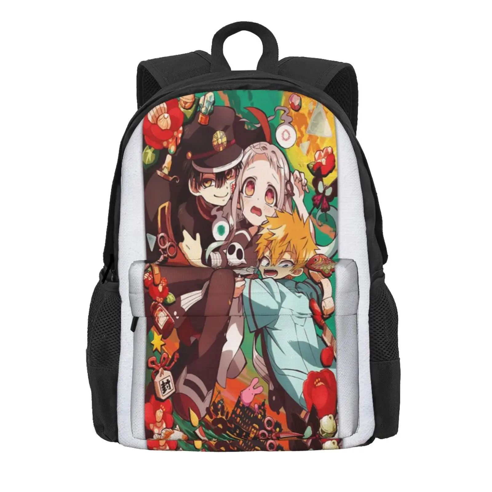 

Toilet-Bound 1 school bags Kawaii Woman Backpack Anime Ita Bag Man Bag Women'S Bag Tote Bag