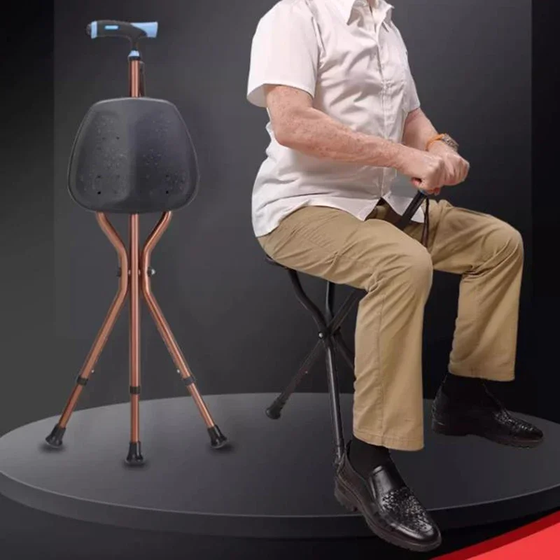 Портативный современный табурет туристический для пожилых людей сверхлегкая