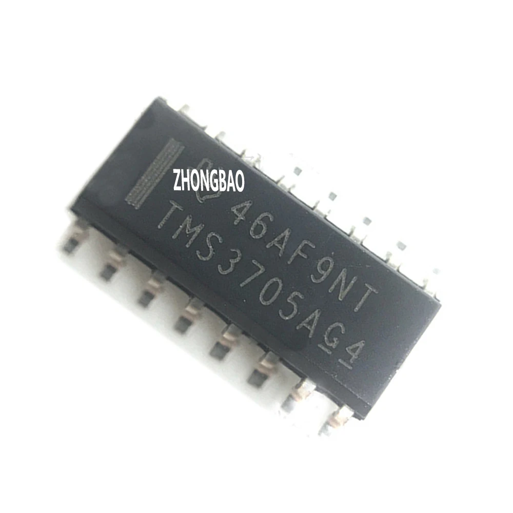 

10 шт./партия, TMS3705A1DRG4 TMS3705A1DR TMS3705A1 TMS3705A TMS3705 SOP-16