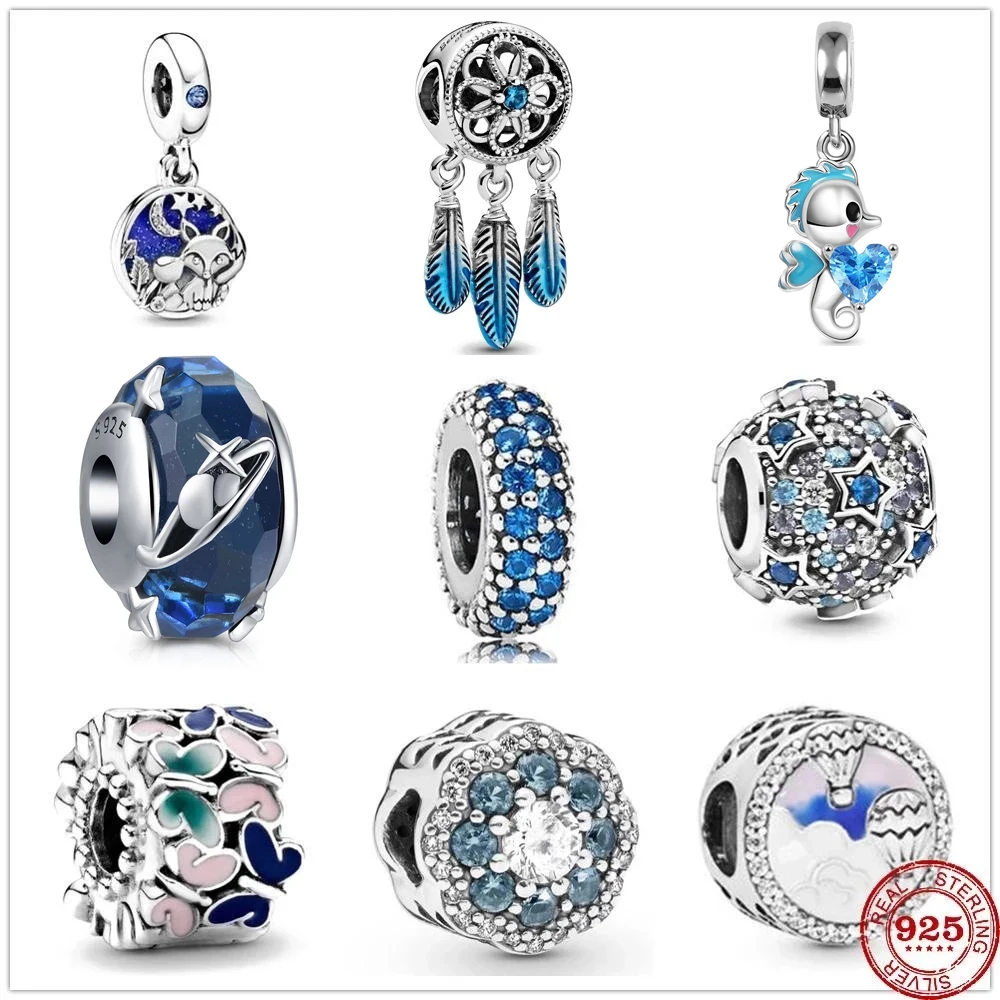 Браслет женский из серебра 925 пробы с подвеской-бабочкой | Украшения и аксессуары