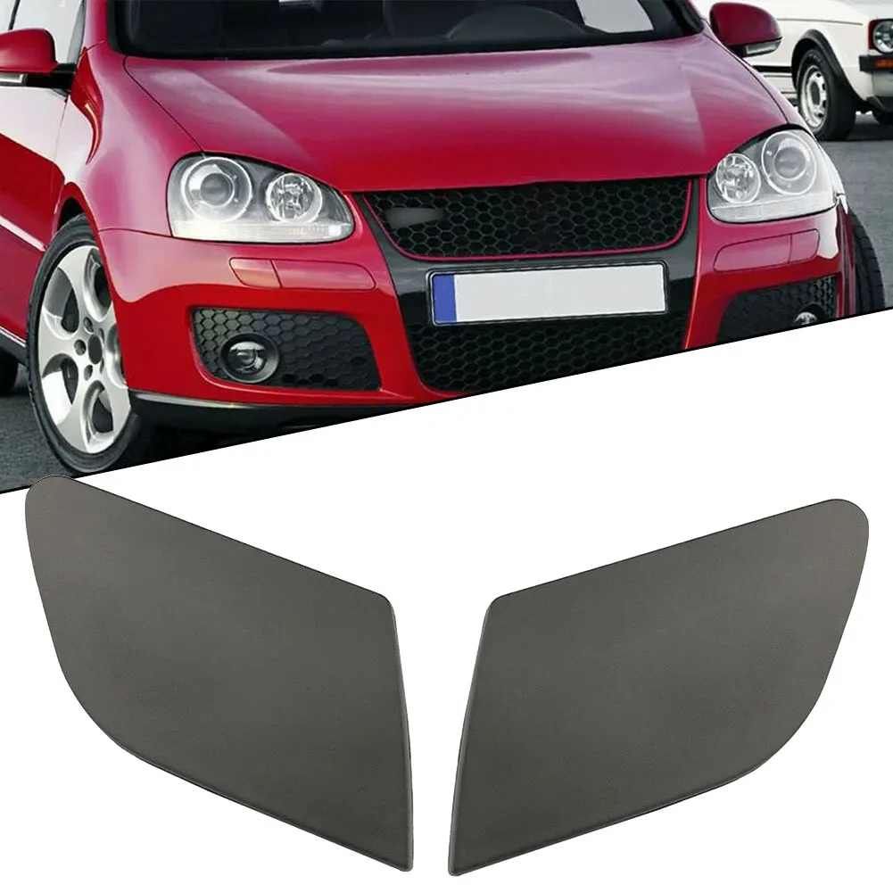 Аксессуары Крышка омывателя фар для Golf V MK5 2003-2009 1K 5955109 из АБС-пластика высокое