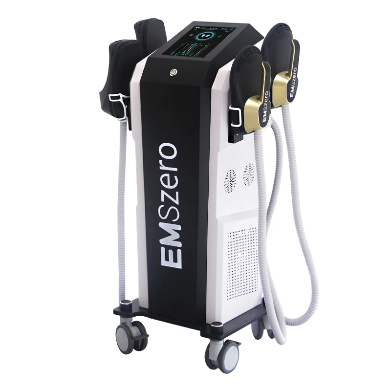 

High Power 5000W RF Ems Body Sculpting Machine 5 handle Emszero Neo Muscle Stimulator Electromagnetic Slimming Beauty Machine