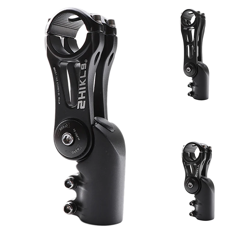 

New Hot SMLLOW MTB Road Bike Stem Adjustable Bicycle Handlebar Stem Ultralight Aluminum Alloy Bike Stem Riser