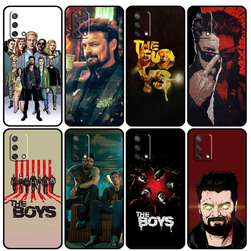 TV Series The Boys Case For OPPO A5 A9 A31 A53 2020 A83 A91 A93 A52 A72 A3S A5S A15 A16 A54 A74 A94 Fundas