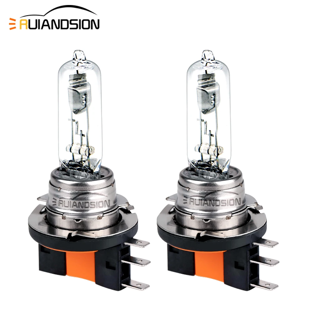 H9B H15 6000K супер белая лампа 55 Вт 65 Вт темно-синяя прозрачная кварцевая стеклянная лампа Оригинальная передняя фара Автомобильная противотуманная лампа автомобильная галогеновая лампа с теплым светом