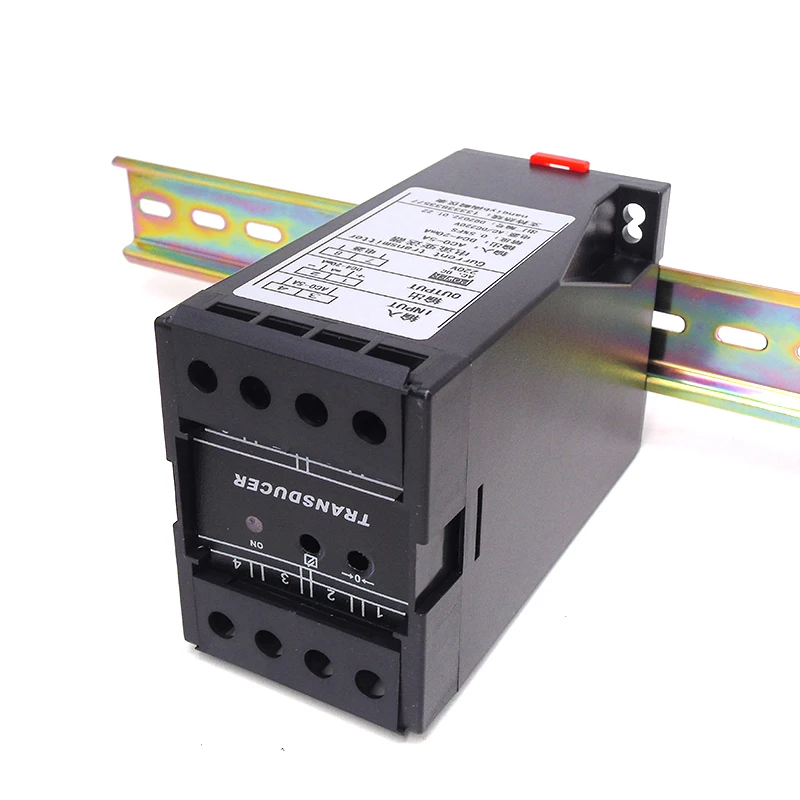 

New Type DQ703XM Output 0-10v 4-20mA Voltage Sensor Single Phase AC Voltage Transducer