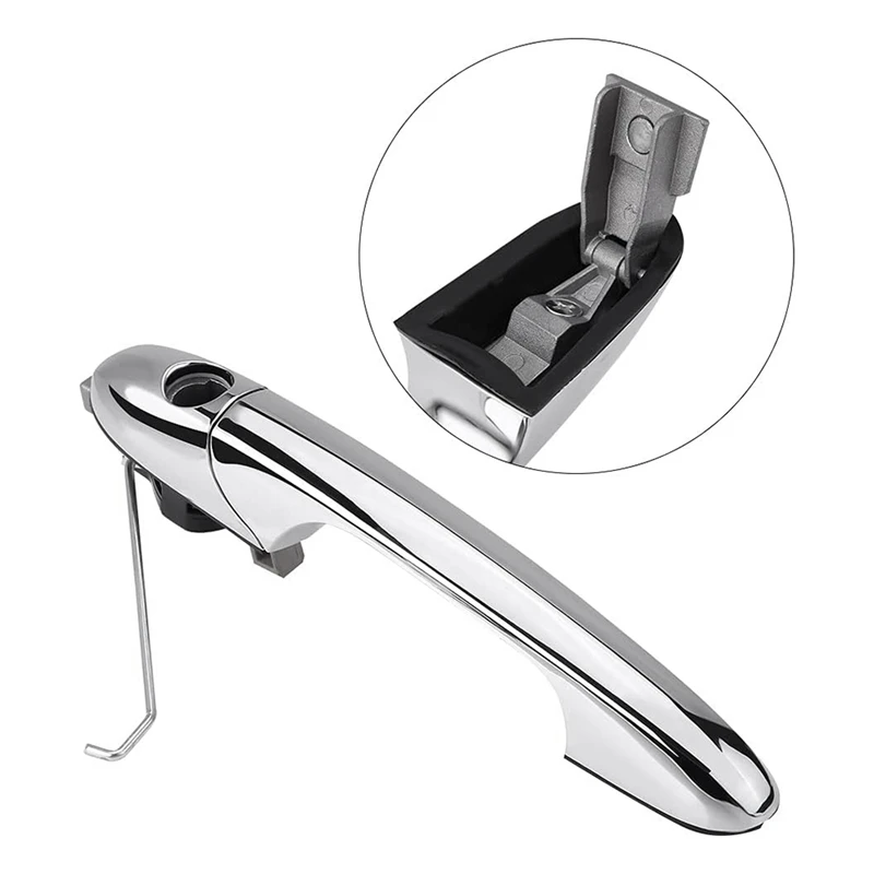 Наружная дверная ручка 735592012 сменные детали для автомобильной ручки Fiat 500