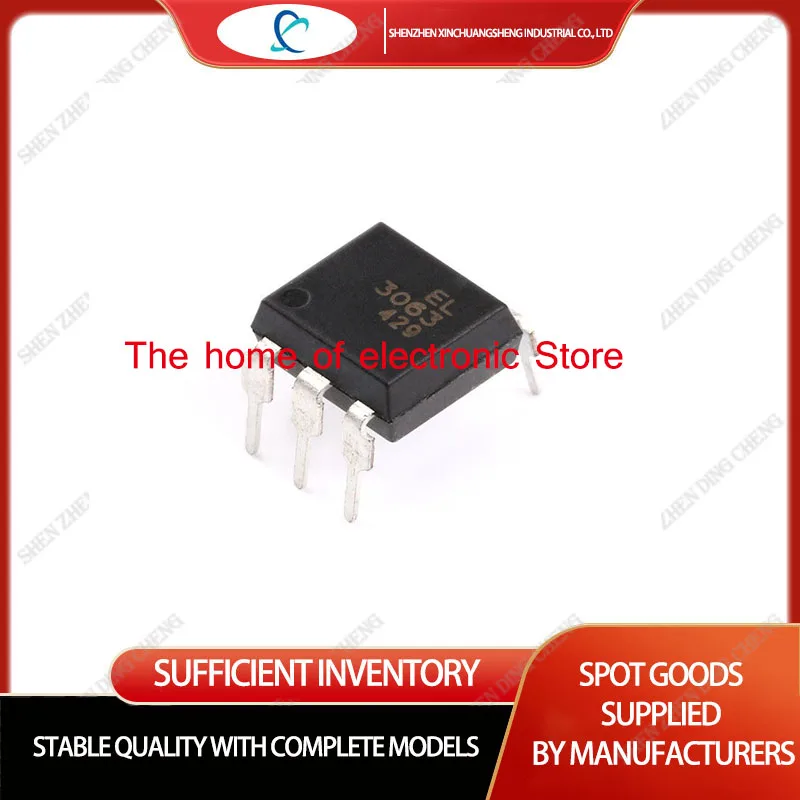 

Бесплатная доставка 10 шт. EL3061 EL3063 Новый 3061 3063 оптоизолятор Triac выход 5000Vrms 1 канал 6-dip 5KV TRIAC 6DIP