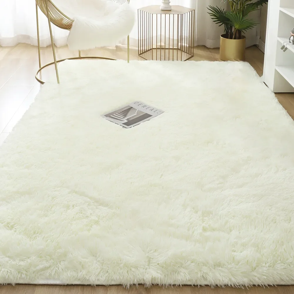 

Luxurious Soft Velvet Mat, Plush Fluffy Carpet for Bedroom, Living Room, Children Room Home Decor Rugs Floor Window Bedside Rug,
