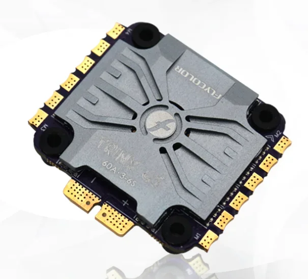 Фото Лидер продаж Flycolor Trinx G5 45A 60A 4in1 3-6S ARM 32-битный Cortex STM32G071 Высокопроизводительный микроконтроллер Freestyle FPV Racing ECS №2