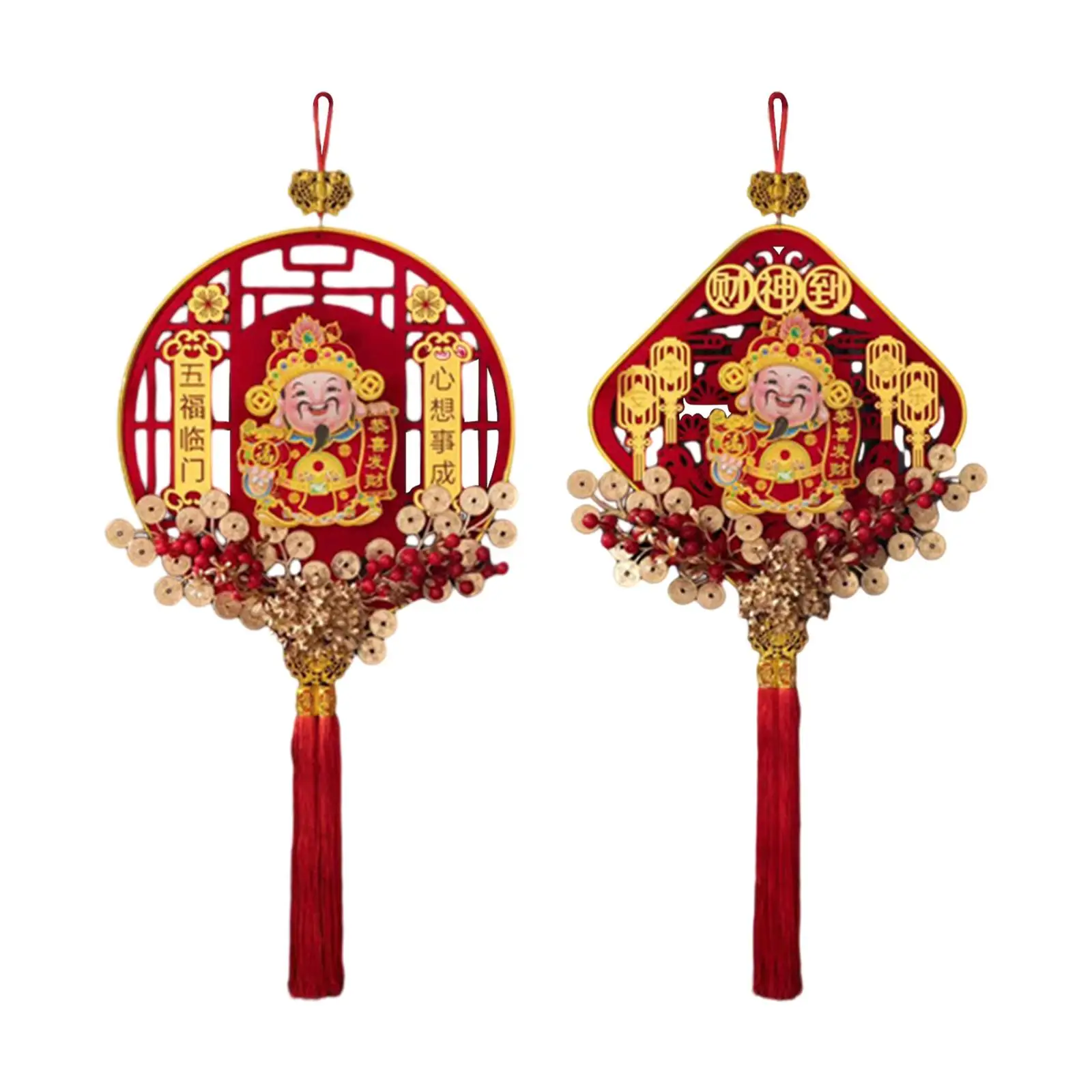 Китайский Новый Год Потолочные Украшения 2024 Весенний Фестиваль Подвесное