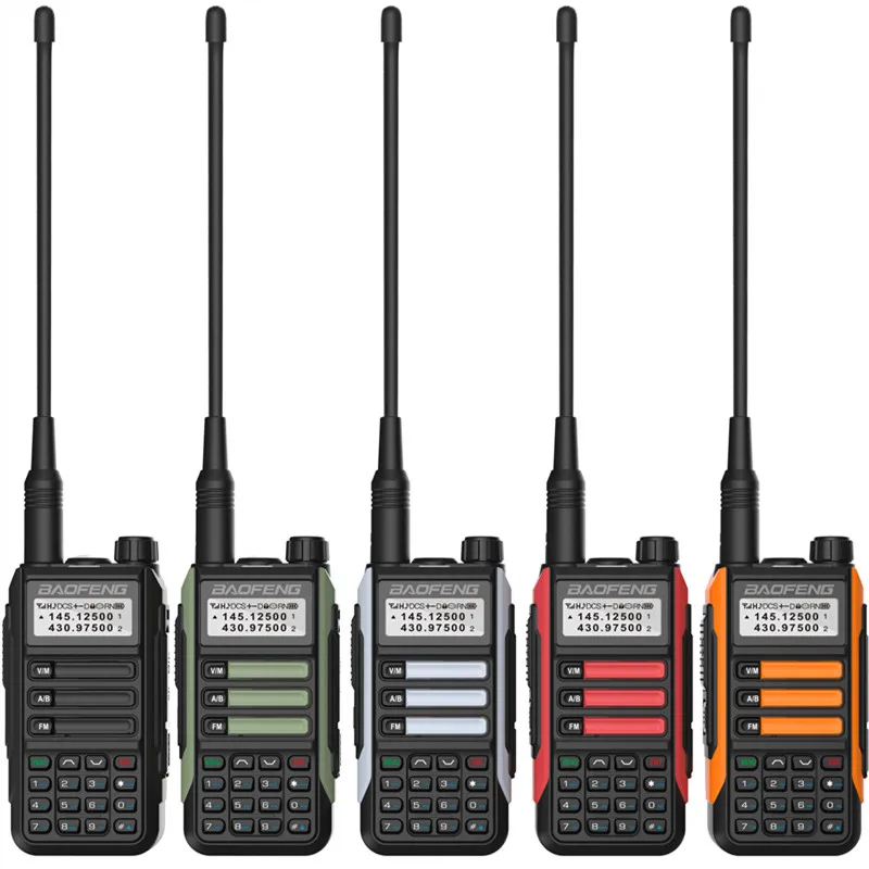 Радиостанция Baofeng 8 Вт UHF VHF двухсторонняя радиостанция с поддержкой большого