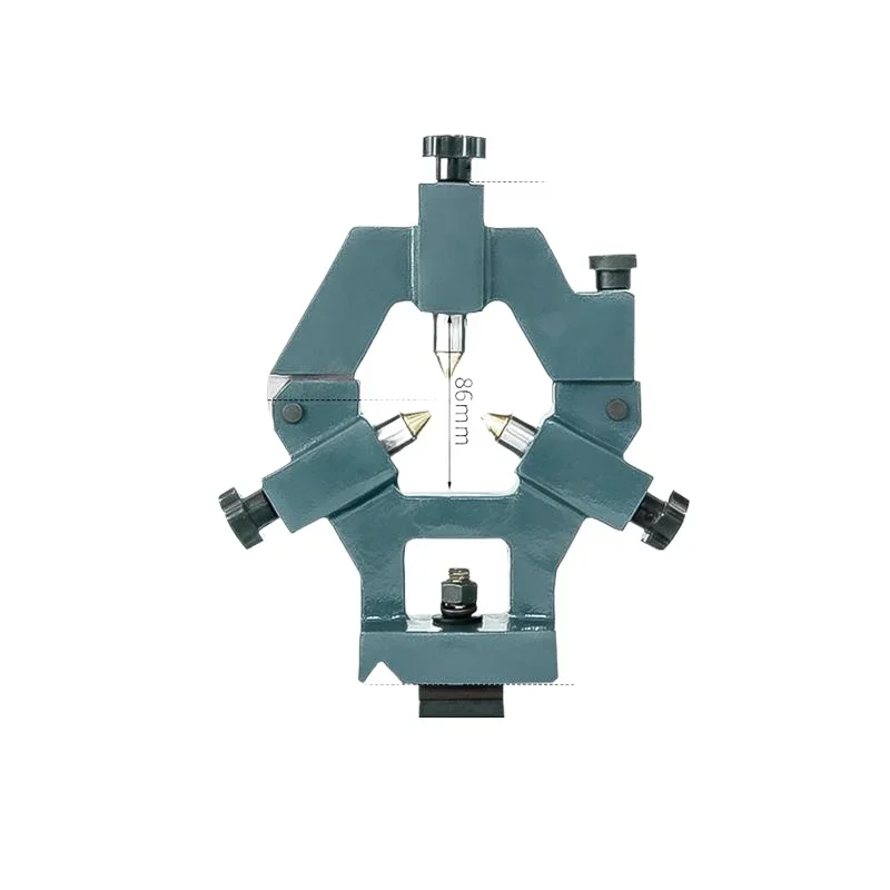 Устойчивый упор/люнкет для мини-токарного станка WM210