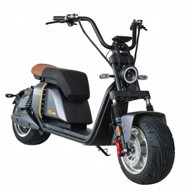 

New Arrival 1500w 2000w 3000w 60v20ah Eec Coc Electric Motorcycle Scooter Citycoco Scooter