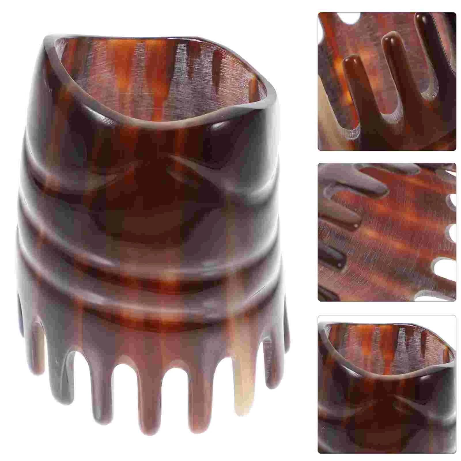 

Comb Brush Hair Headmassage Scalp Wide Washing Detangle Straightening Detangler Remove Dandruffshower Shampoo Horn