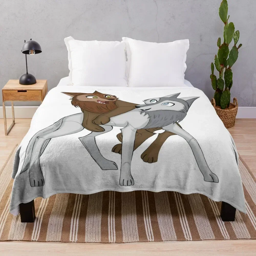 Одеяло Robyn &amp Mebh-Wolfwalkers покрывала для диванов постельное белье роскошные