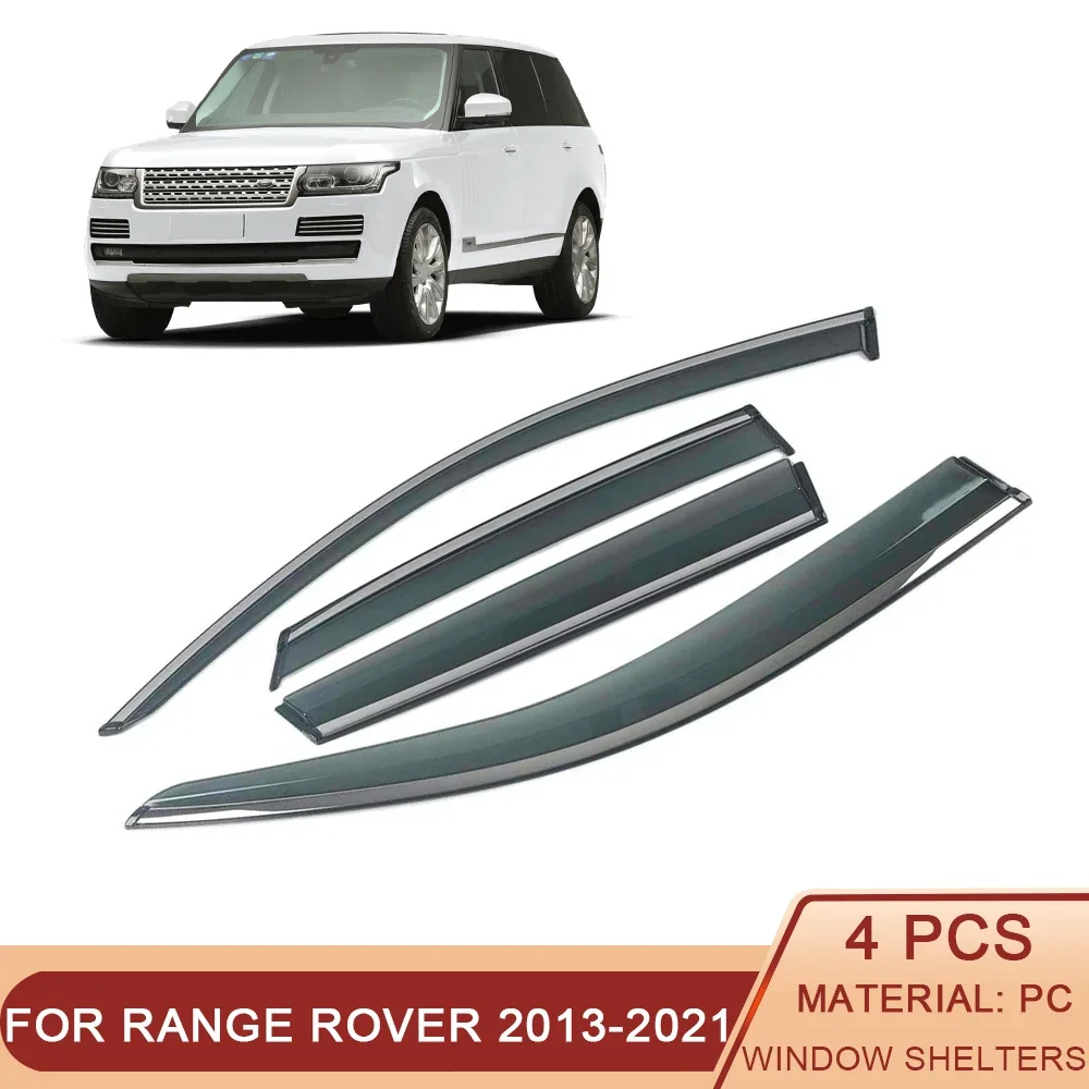 Для Land Rover Range L405 2013-2021 автомобильное Окно Солнце Дождь бленда фотоотражатель