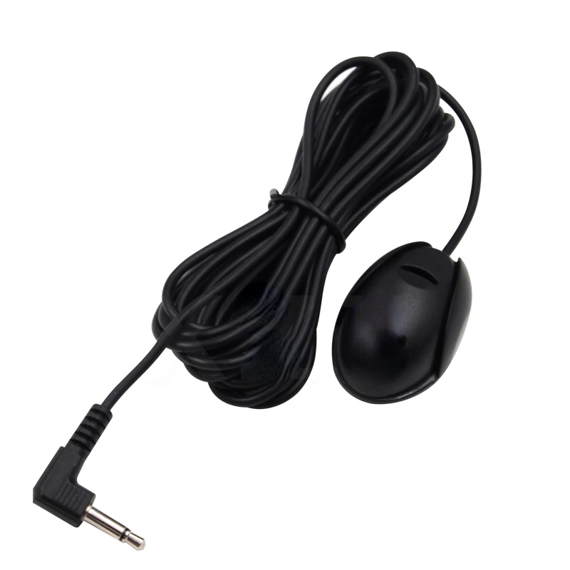 

3.5mm Wired Paste Type External Microphone Car Audio Mic For laptop DVD Radio Stereo Player Meeting Speaker Hot Sale