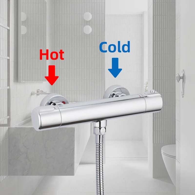 Смесители для душа GAPPO Смеситель ванны с термостатом настенный смеситель душем