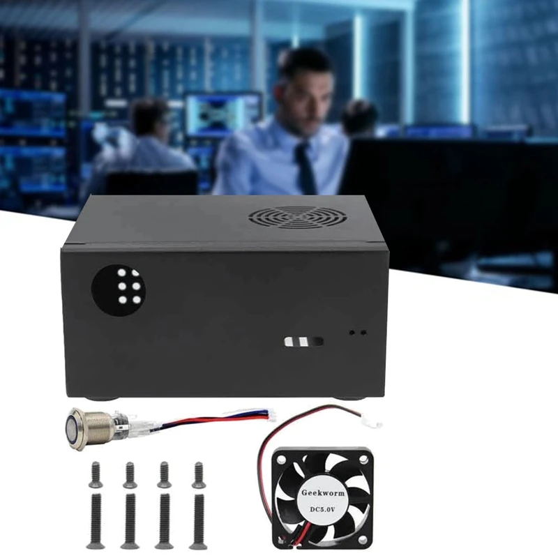 X825-C8 чехол для Raspberry Pi 4B X825 2 5-дюймовый SATA жесткий диск SSD плата с охлаждающим