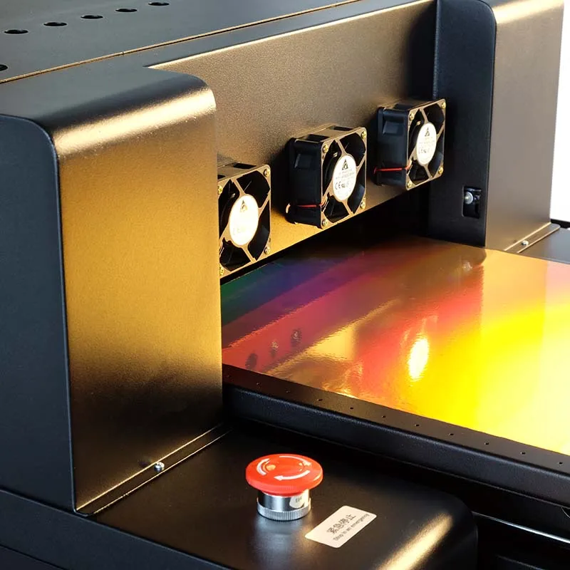 Vevor A3 Высококачественный планшетный принтер funsun a3 uv dtf с ламинатором для