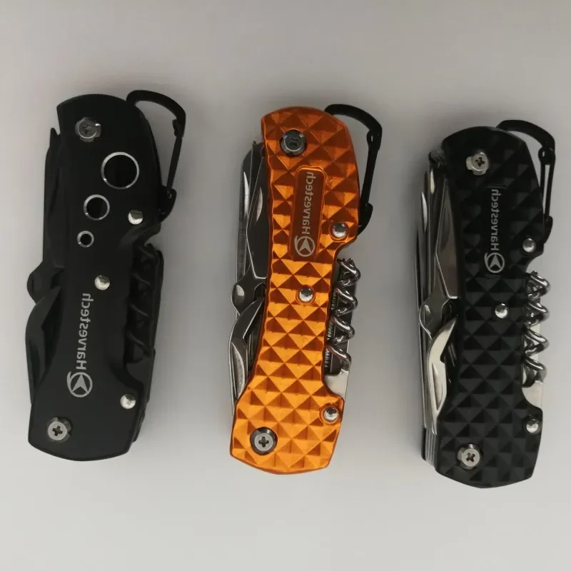 Многофункциональный складной нож из нержавеющей стали