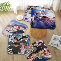 anime detective conan creative fabric cushion non slip living room sofa decor students stool tatami office cushion pads