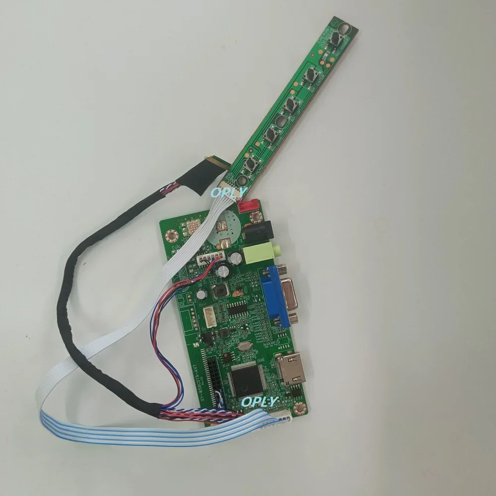 Плата контроллера 58C HDMI-совместимый VGA для N156B6 N156BGE светодиодный панельный