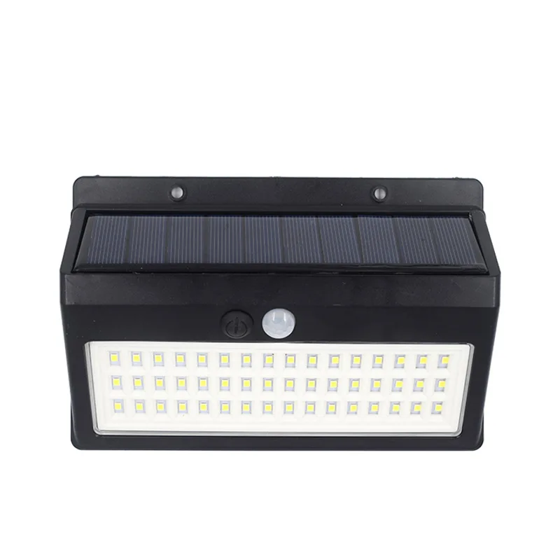 

48LED Solar Human Body Sensor Light Solar Wall Light Outdoor Garden Street Light Three Modes