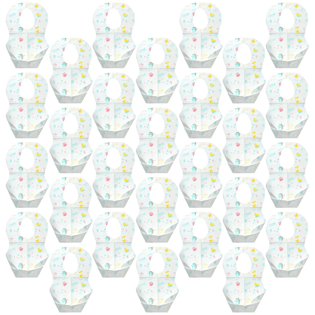 

36Pcs Baby Disposable Saliva Bibs Newborn Dining Bibs Baby Bib Baby Bandana Bibs Baby Saliva Towel for Baby Outdoor