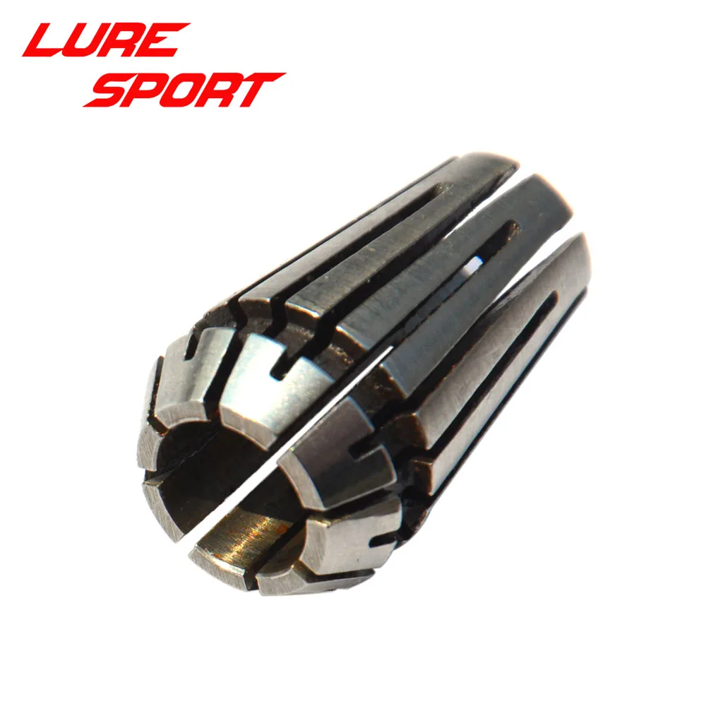 LureSport 4pcs Aluminum or plastic Locking Device for metal Reel Seat Rod Building component Repair DIY Accessories