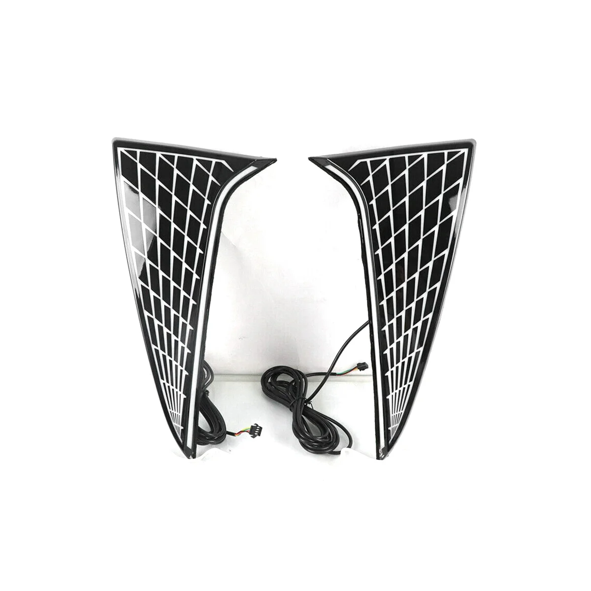 

Автомобильные задние левые и правые боковые лампы для окон, фонари стоп-сигналов для Toyota Sienna 2021-2023, 2 шт.