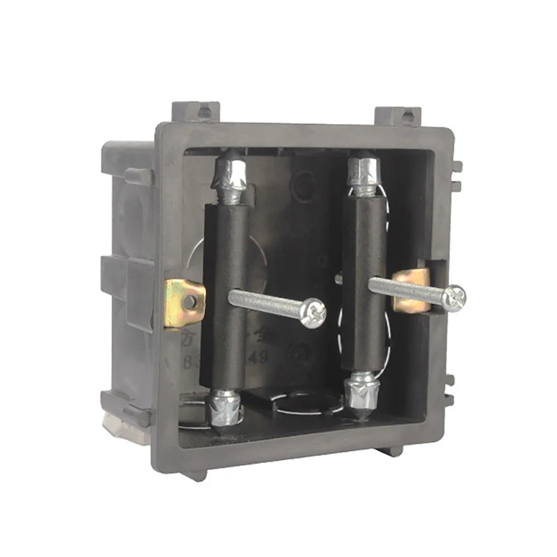 

10pcs Switch Socket Cassette Screw Support Rod 86 Type Wall Mount Switch Box Secret Stash Repair Screw Electrical Tool