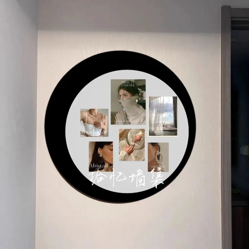 Уникальное украшение стены фетровые наклейки макет гостиной фотофон доска