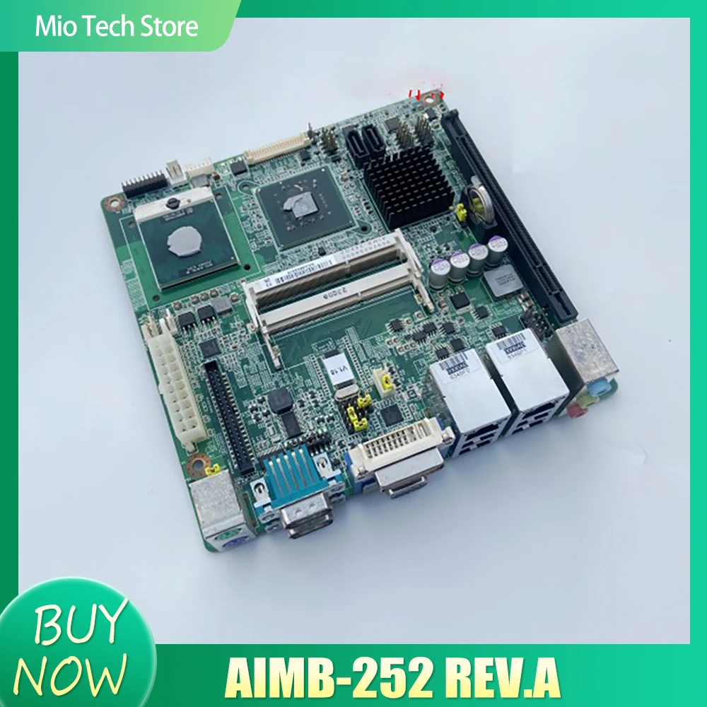 Оригинал для Advantech AIMB-252 REV.A1 AIMB-252G2 Mini материнская плата с промышленным контролем