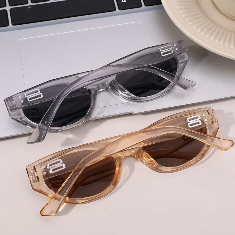 Солнцезащитные очки кошачий глаз винтажные женские модные уличные солнечные с