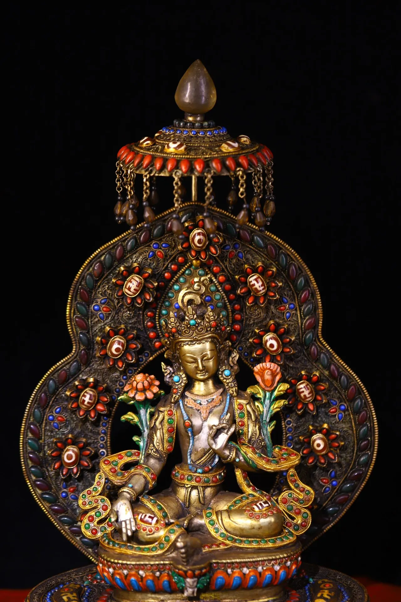 Рисунок 2 - Коллекция тибетских храмов