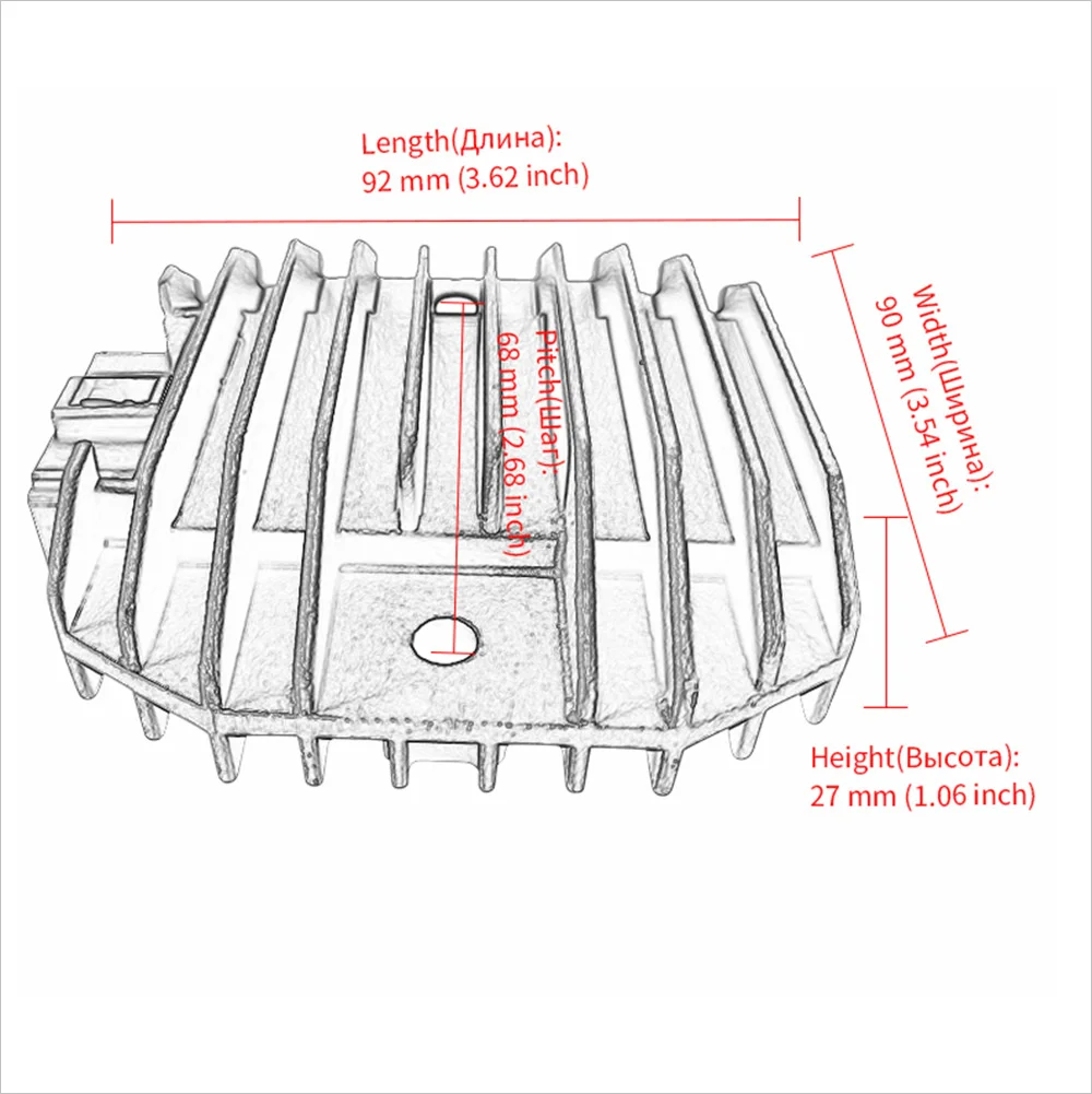 

Suitable for am126304 m70121 m97348 1066-2056 21066-2070