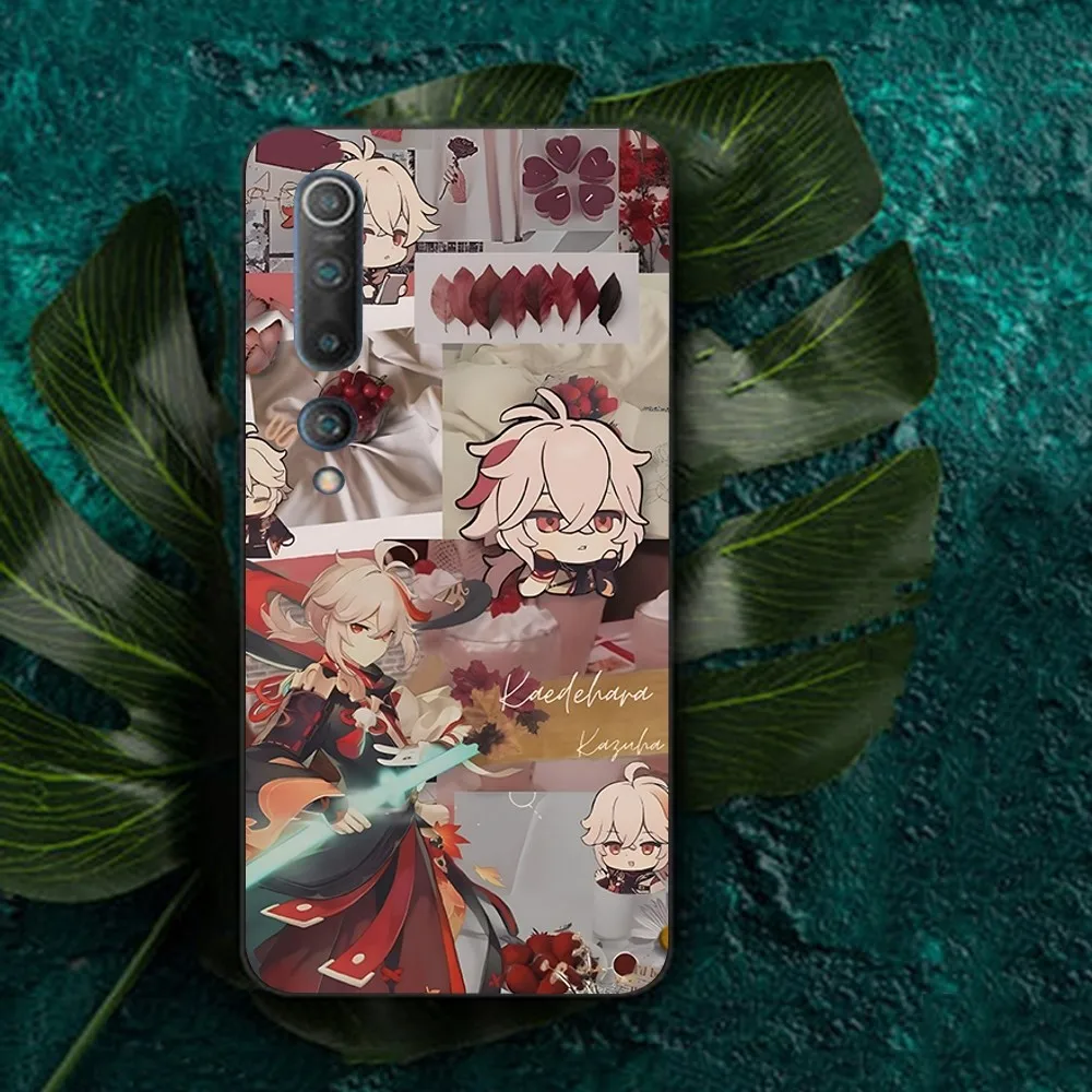 Телефон Genshin Impact kaedesahara Kazuha случай для Redmi Примечание 4X5 A 6 7 8 T 9 9S 10 11 11S 11Epro Poco M3 pro