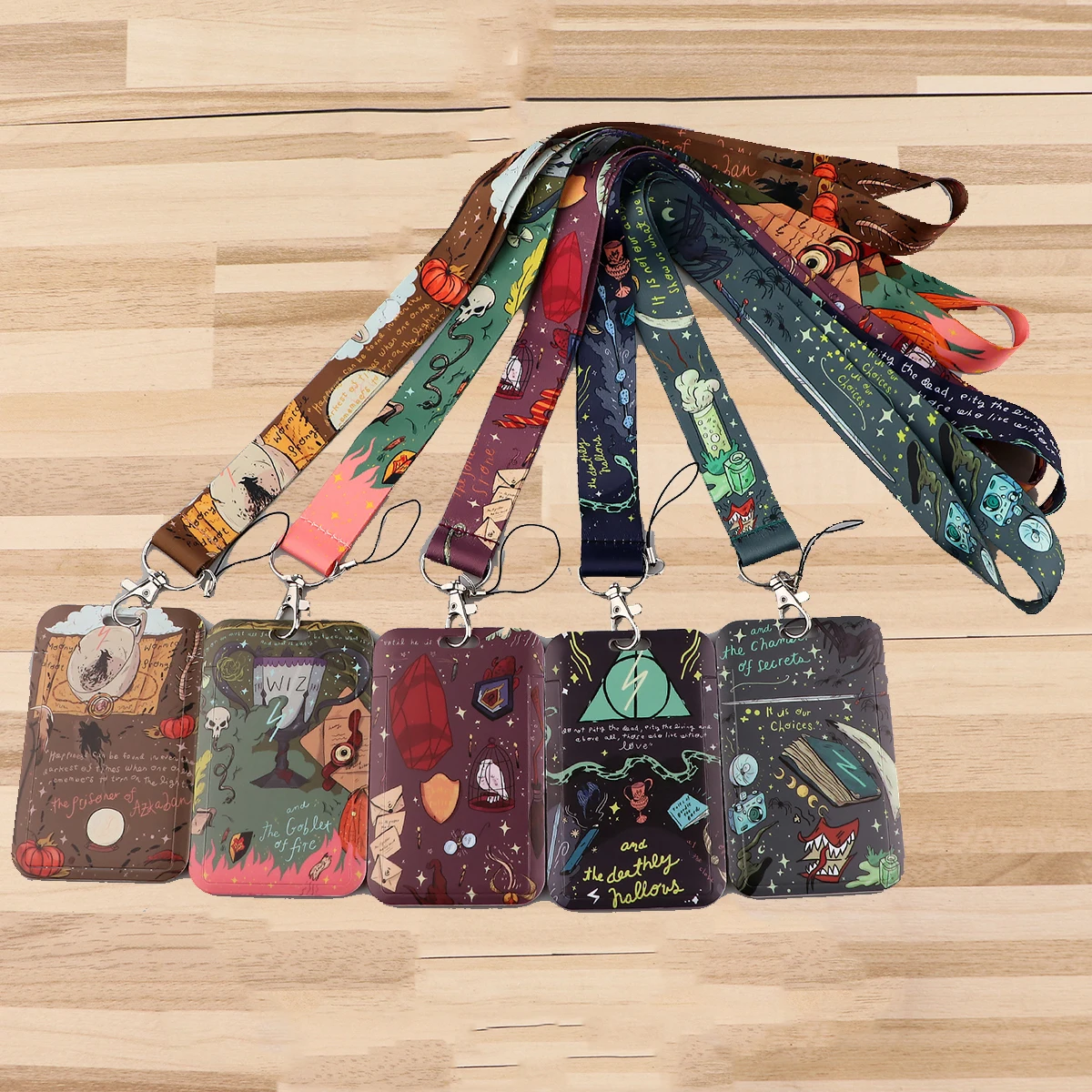 

Magic Things Lanyard Keychain Neck Strap for key ID Card Cellphone Straps Badge Holder DIY Hanging Rope Accessories Toy Gift