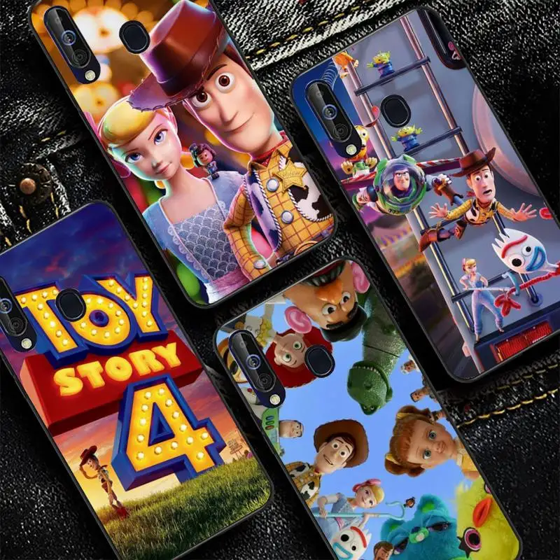 

Disney Toy Story Phone Case for Samsung A 51 30s 71 21s 10 70 31 52 12 30 40 32 11 20e 20s 01 02s 72 cover