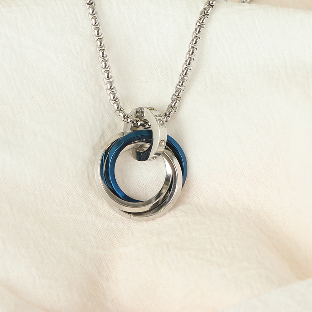 Модное кольцо регулируемая цепочка ожерелье для женщин подвеска ювелирные