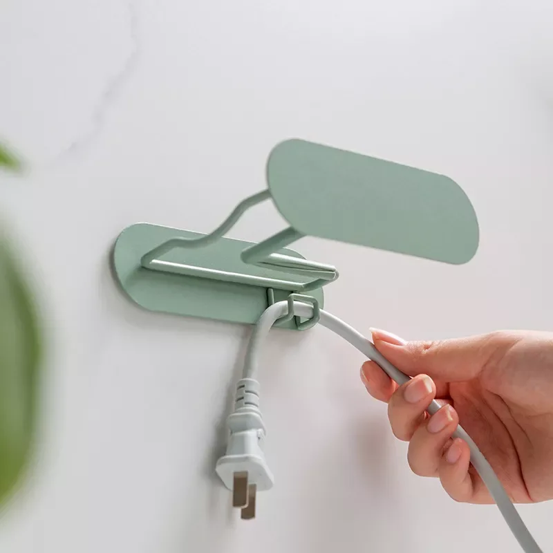 

NEW2023 Hair Dryer Rack Free Perforation Hairdryer Bracket Wall Mounted Storage Holder Bathroom Shelf Organizer Storage Accessor