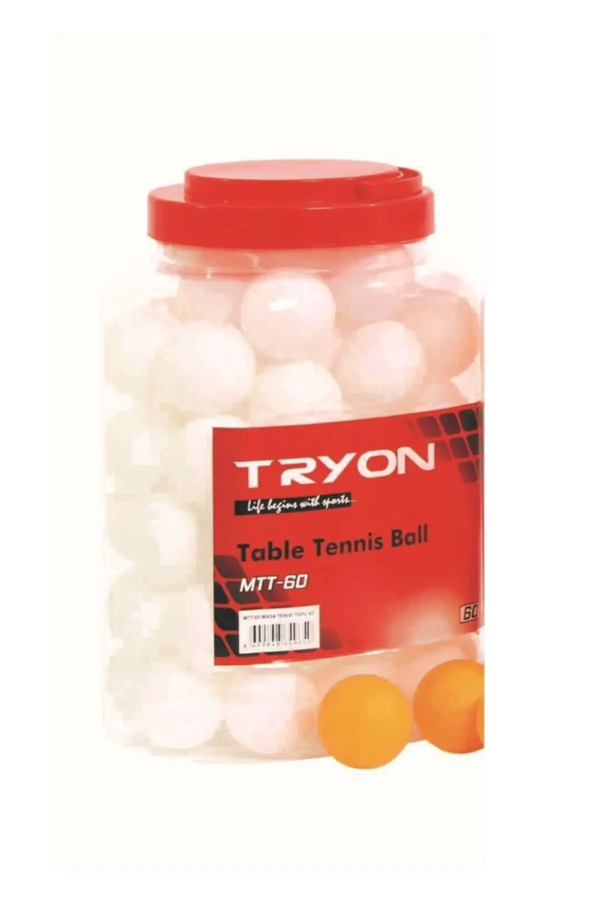 

Table Tennis Ball Ping-Pong 60 PCs Boxed