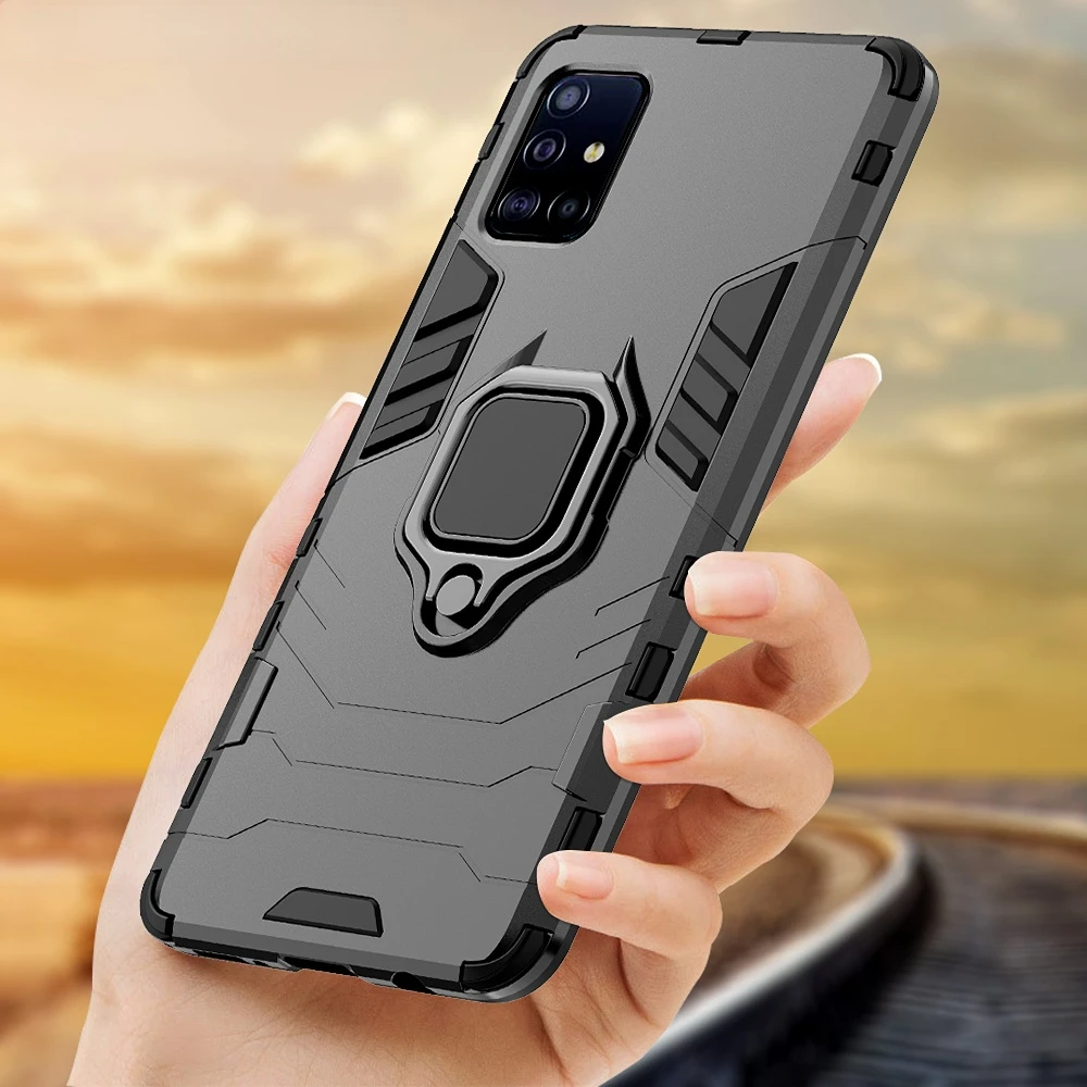 

Shockproof Armor Case For Samsung Galaxy A50 A70 A30 A20 M30 A51 A71 A10 Phone Cover for Samsung A40 A50s A30s A20s A10s