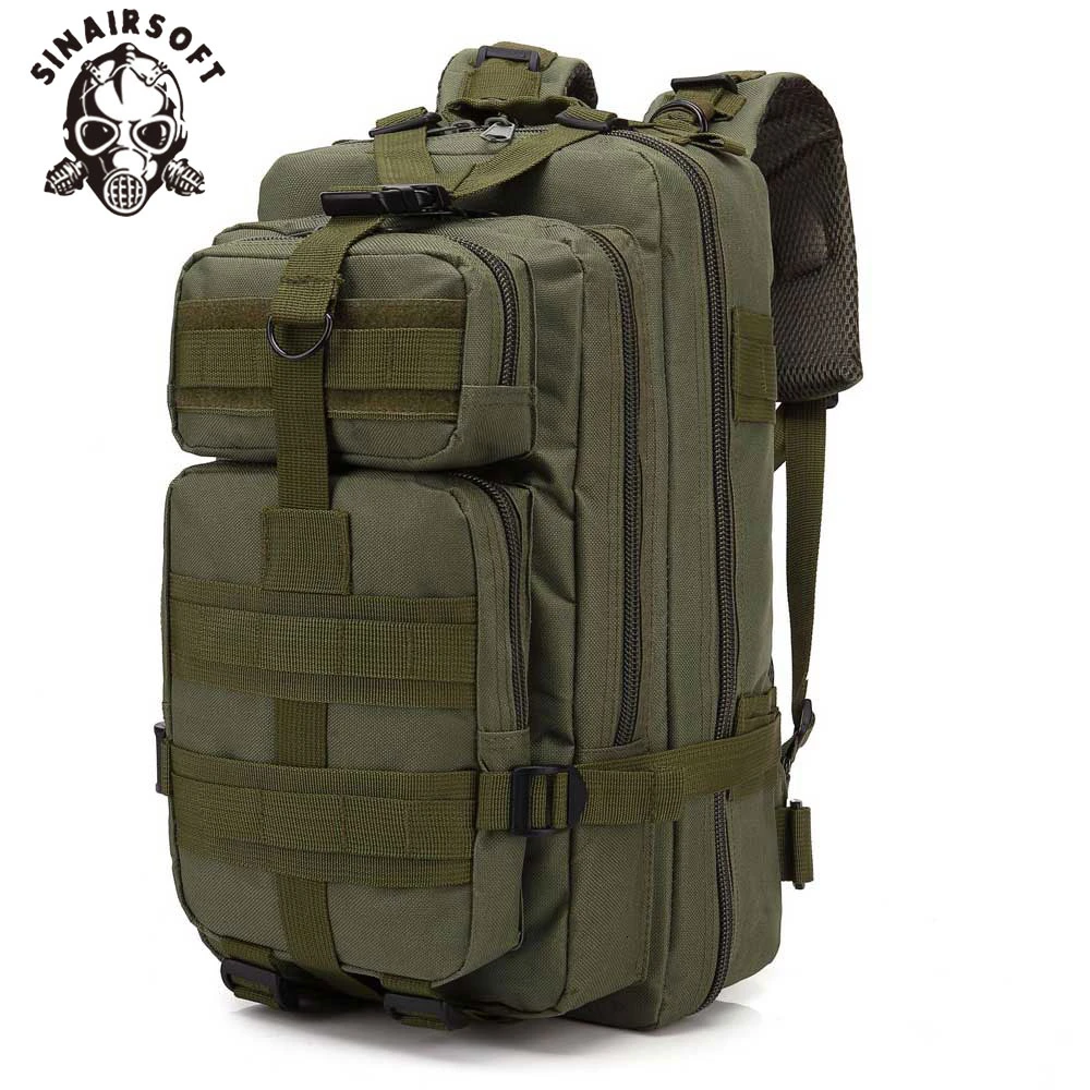 

30L Large Capacity Man Army Tactical Backpacks Military Assault Bags Outdoor 3P EDC Molle Pack For Trekking Camping Hunting Bag